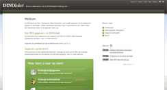 Desktop Screenshot of dinoloket.nl